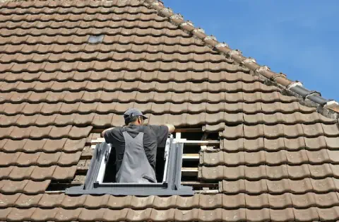 Pose de velux - Molières-sur-Cèze